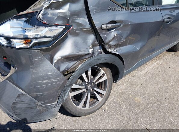 3N1CP5CU9KL547443 2019 NISSAN KICKS Gray Front view