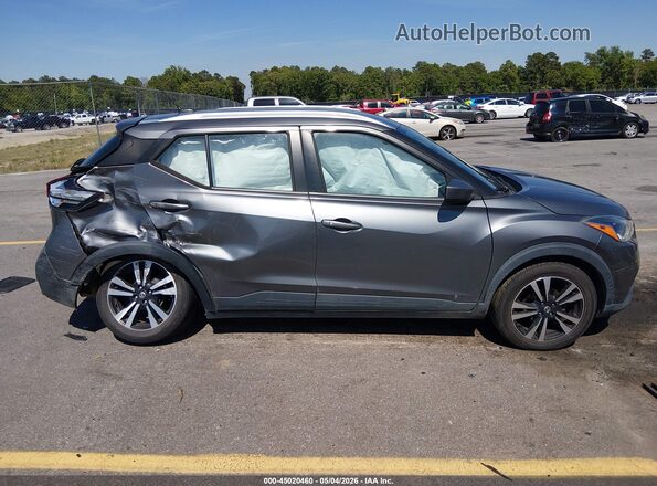 3N1CP5CU9KL547443 2019 NISSAN KICKS Gray Rear interior view