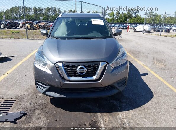 3N1CP5CU9KL547443 2019 NISSAN KICKS Gray Instrument cluster view