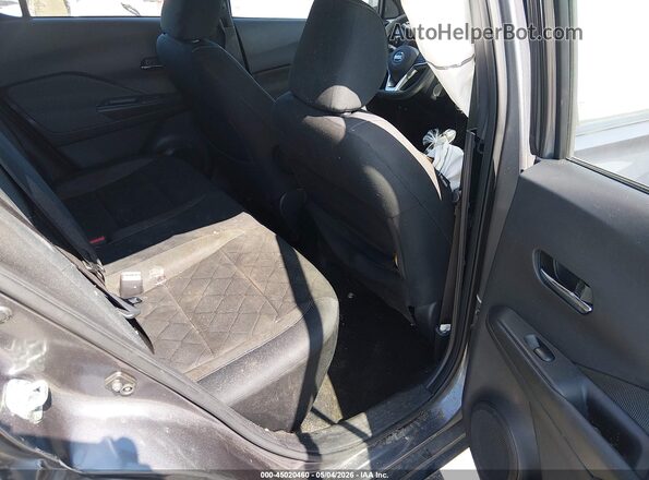 3N1CP5CU9KL547443 2019 NISSAN KICKS Gray VIN sticker view
