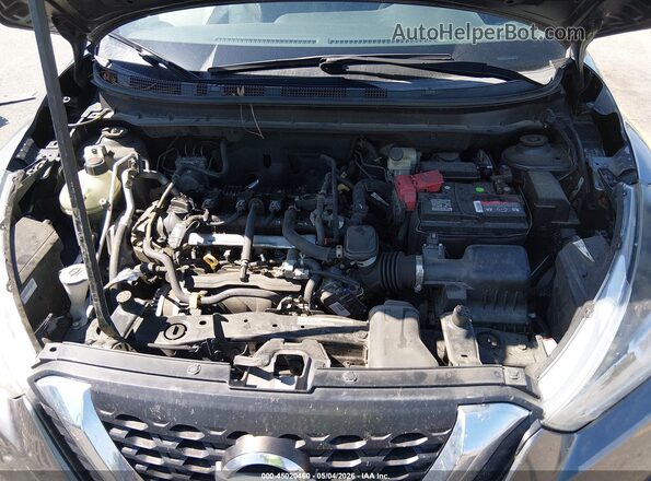 3N1CP5CU9KL547443 2019 NISSAN KICKS Gray Rear view