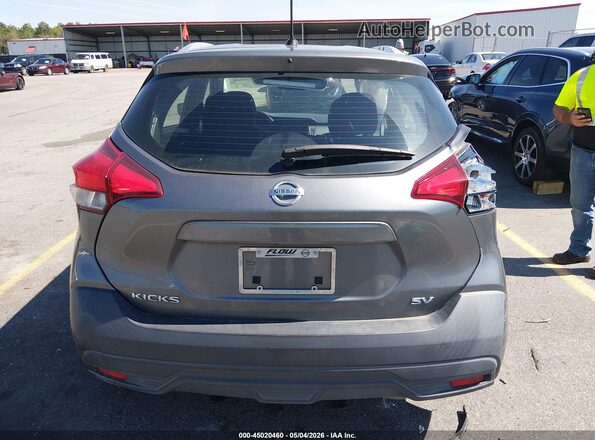 3N1CP5CU9KL547443 2019 NISSAN KICKS Gray 