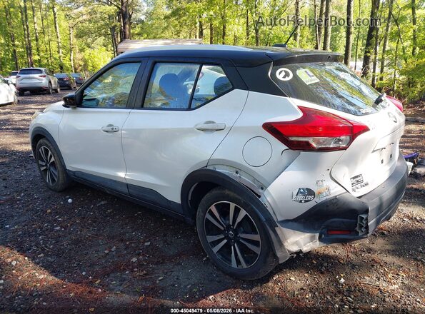 3N1CP5CUXJL510769 2018 NISSAN KICKS White 