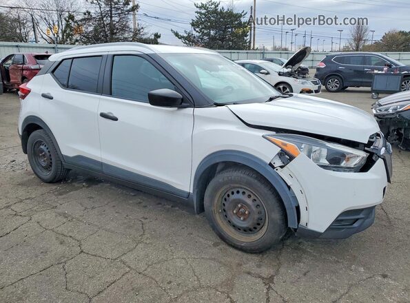 3N1CP5CUXJL527278 2018 NISSAN KICKS White 