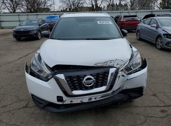 3N1CP5CUXJL527278 2018 NISSAN KICKS White 