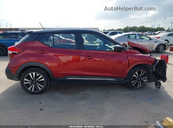 3N1CP5CUXKL477354 2019 NISSAN KICKS Red 360 interior view