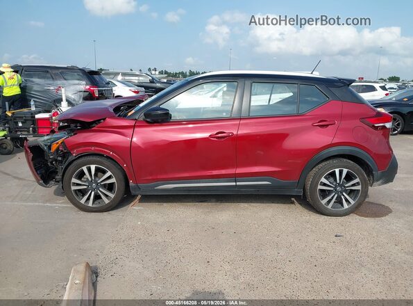 3N1CP5CUXKL477354 2019 NISSAN KICKS Red 