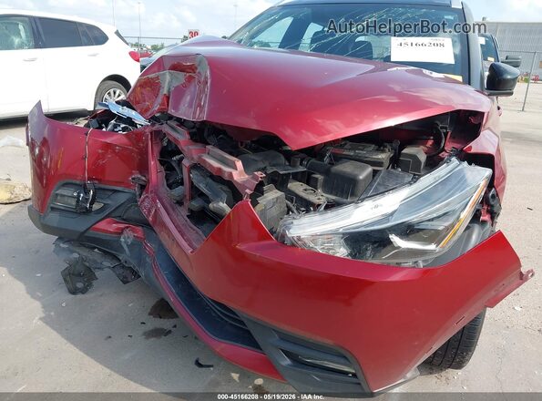 3N1CP5CUXKL477354 2019 NISSAN KICKS Red 
