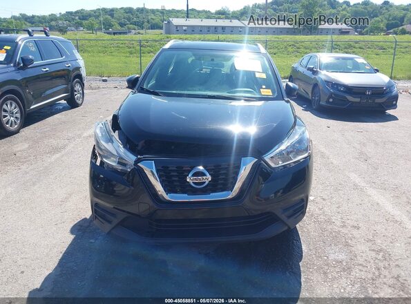 3N1CP5CUXKL559259 2019 NISSAN KICKS Черный Вид щитка приборов