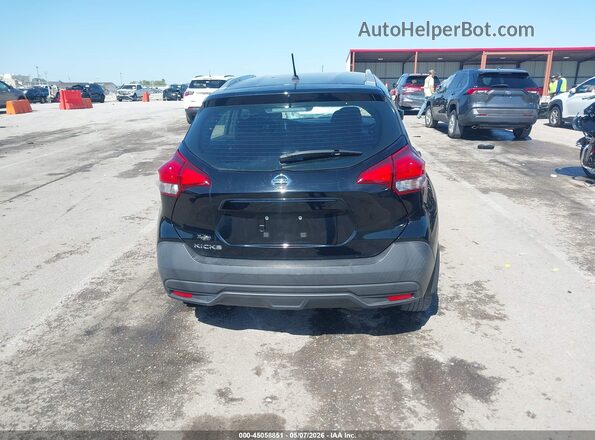 3N1CP5CUXKL559259 2019 NISSAN KICKS Черный 