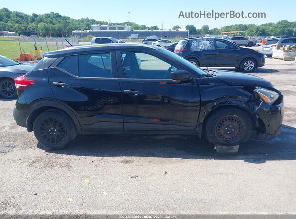 3N1CP5CUXKL559259 2019 NISSAN KICKS Черный Вид задней части салона