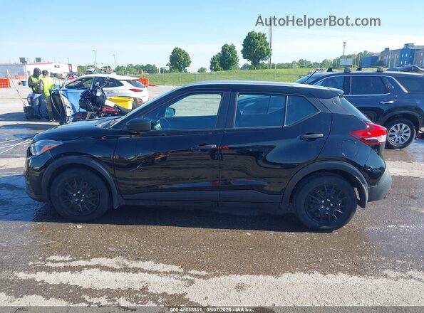 3N1CP5CUXKL559259 2019 NISSAN KICKS Черный Панорамный вид салона 360°