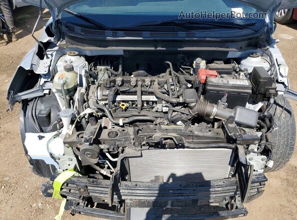 3N1CP5CUXKL563229 2019 NISSAN KICKS Silver Vista interior trasera