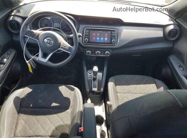 3N1CP5CUXKL563229 2019 NISSAN KICKS Silver Vista del salpicadero