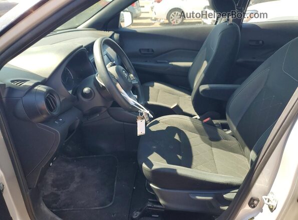 3N1CP5CUXKL563229 2019 NISSAN KICKS Silver Vista interior delantera