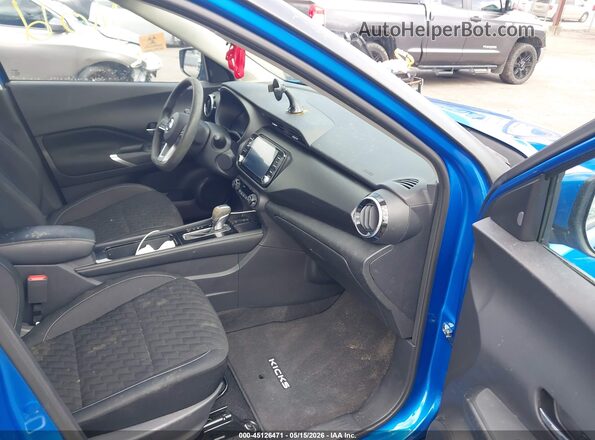 3N1CP5CV0ML484146 2021 NISSAN KICKS Blue 