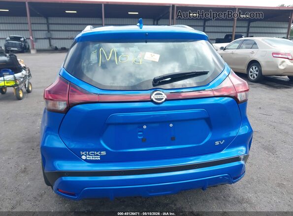 3N1CP5CV0ML484146 2021 NISSAN KICKS Blue 