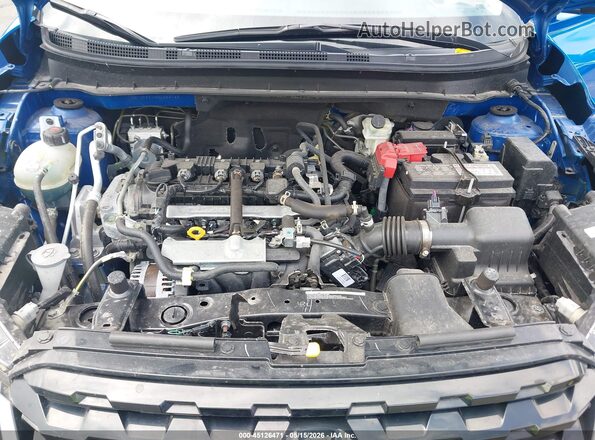 3N1CP5CV0ML484146 2021 NISSAN KICKS Blue 
