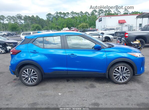 3N1CP5CV0ML484146 2021 NISSAN KICKS Blue 