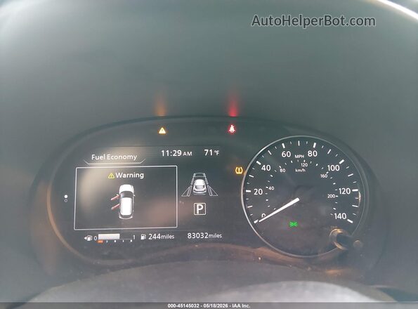 3N1CP5CV0ML526105 2021 NISSAN KICKS Blue Вид задніх сидінь