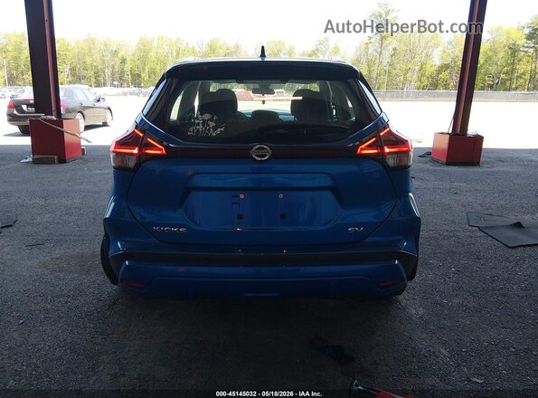 3N1CP5CV0ML526105 2021 NISSAN KICKS Blue 