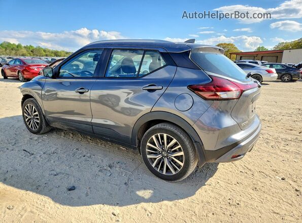 3N1CP5CV0ML539095 2021 NISSAN KICKS Gray 