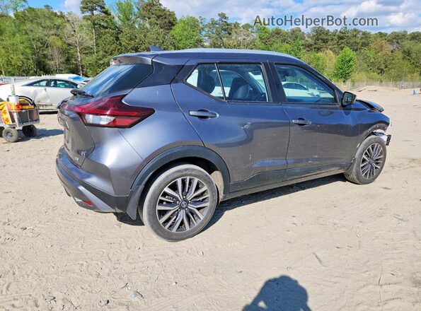 3N1CP5CV0ML539095 2021 NISSAN KICKS Gray 
