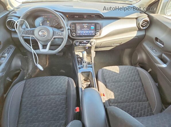 3N1CP5CV0ML539095 2021 NISSAN KICKS Gray 