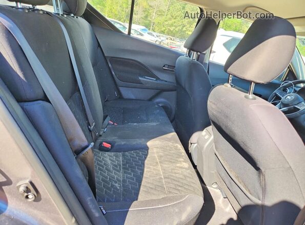 3N1CP5CV0ML539095 2021 NISSAN KICKS Gray 
