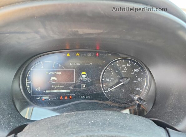 3N1CP5CV0ML539095 2021 NISSAN KICKS Gray 