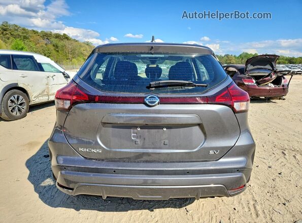 3N1CP5CV0ML539095 2021 NISSAN KICKS Gray 
