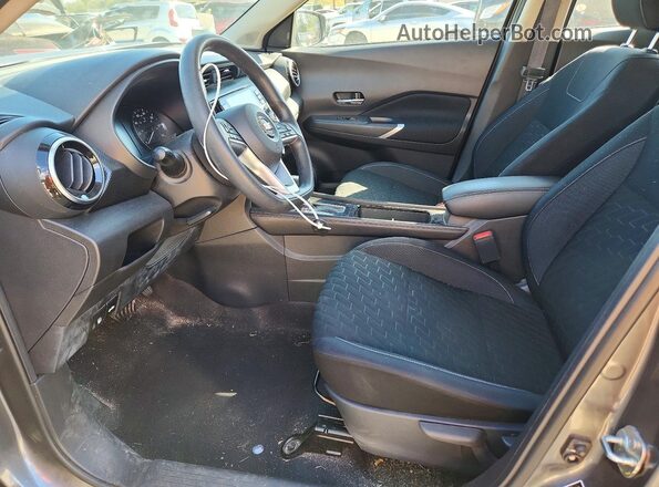 3N1CP5CV0ML539095 2021 NISSAN KICKS Gray 