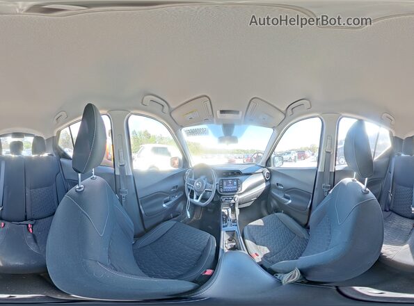 3N1CP5CV0ML539095 2021 NISSAN KICKS Gray 