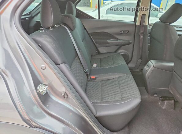 3N1CP5CV0ML545818 2021 NISSAN KICKS Gray Սալոնի հետևի տեսք