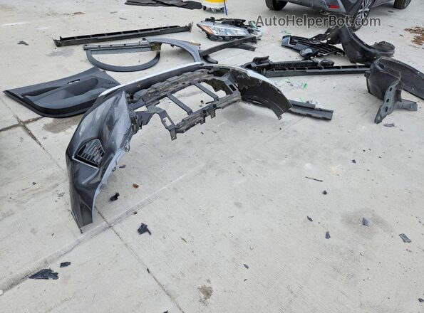 3N1CP5CV0ML545818 2021 NISSAN KICKS Gray VIN կոդի պիտակի տեսք