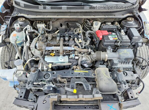 3N1CP5CV0ML545818 2021 NISSAN KICKS Gray Շարժիչի բաժամունքի տեսք