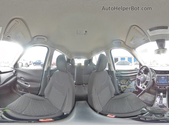 3N1CP5CV0ML545818 2021 NISSAN KICKS Gray 