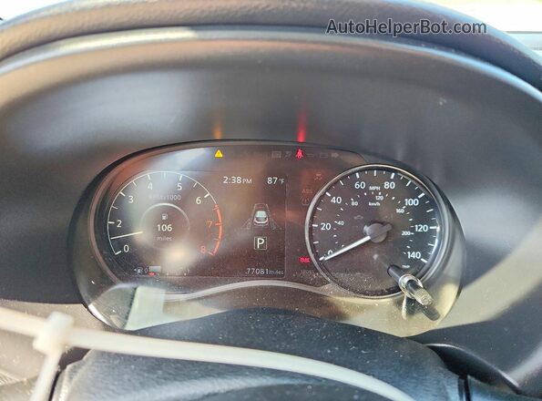 3N1CP5CV0ML561260 2021 NISSAN KICKS Gray 