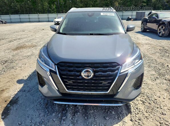 3N1CP5CV0ML561260 2021 NISSAN KICKS Gray 