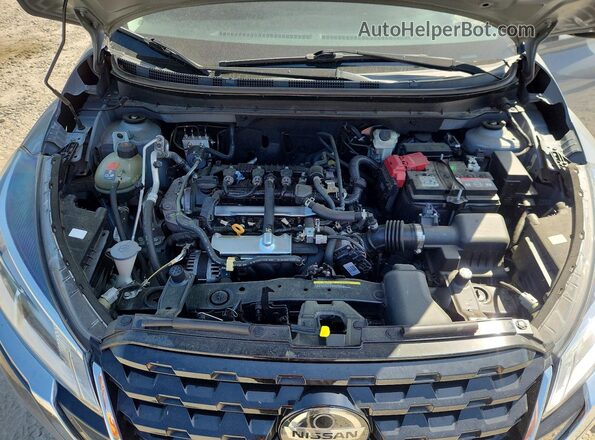 3N1CP5CV0ML561260 2021 NISSAN KICKS Gray 