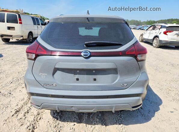 3N1CP5CV0ML561260 2021 NISSAN KICKS Gray 