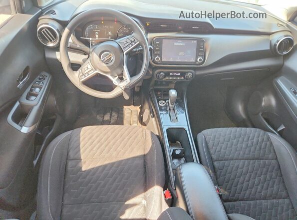 3N1CP5CV0ML561260 2021 NISSAN KICKS Gray 