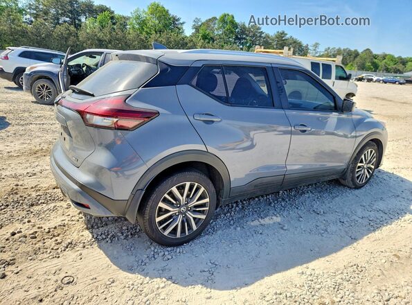 3N1CP5CV0ML561260 2021 NISSAN KICKS Gray 