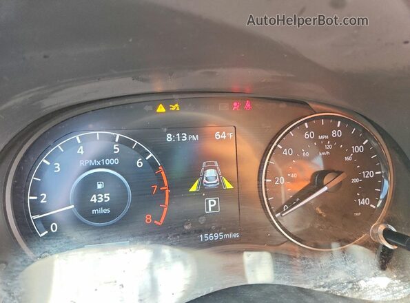 3N1CP5CV0PL542292 2023 NISSAN KICKS Серый 