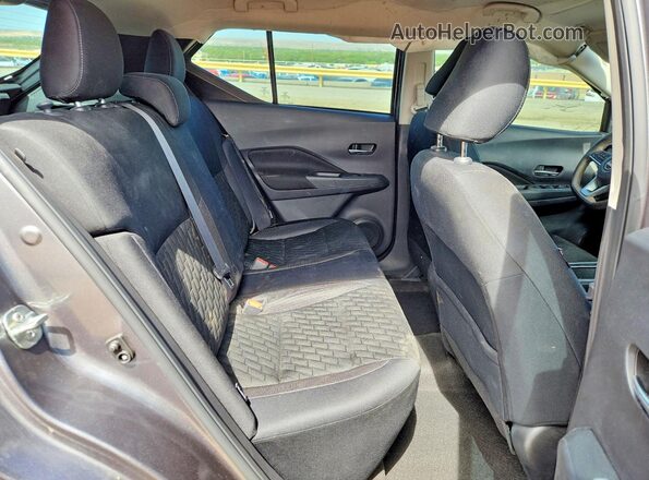 3N1CP5CV0PL542292 2023 NISSAN KICKS Серый 