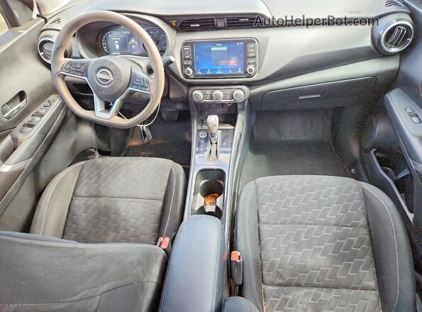3N1CP5CV0PL542292 2023 NISSAN KICKS Серый 