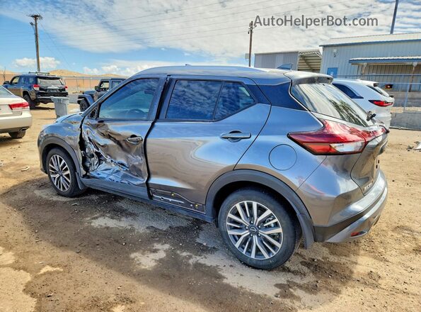 3N1CP5CV0PL542292 2023 NISSAN KICKS Серый 