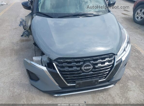 3N1CP5CV0PL545094 2023 NISSAN KICKS Light Blue Вид спереду