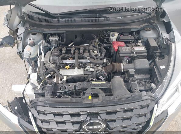 3N1CP5CV0PL545094 2023 NISSAN KICKS Light Blue Вид ззаду