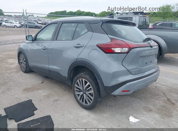 3N1CP5CV0PL545094 2023 NISSAN KICKS Light Blue Задня ліва чверть